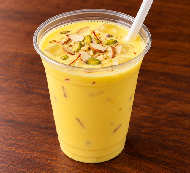 Badam Milk.
