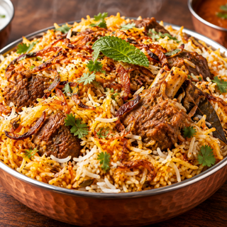 Lamb Biryani