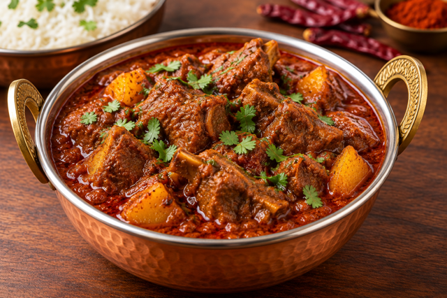 Lamb Vindaloo.