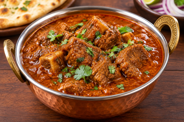 Lamb Curry.