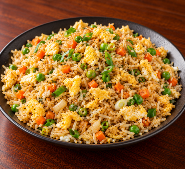 Egg Fried Rice.