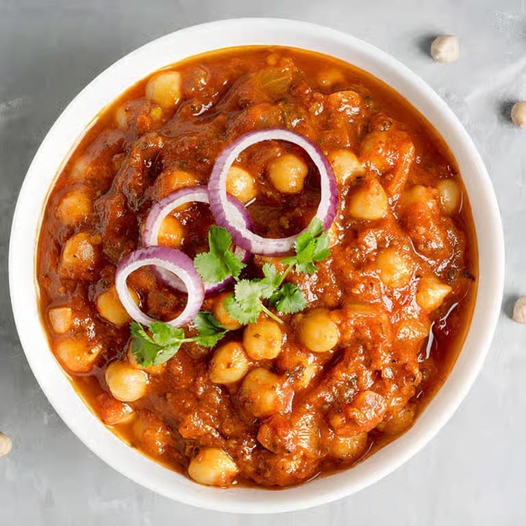 Chana Masala.