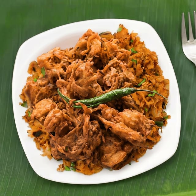 Onion Pakoda.