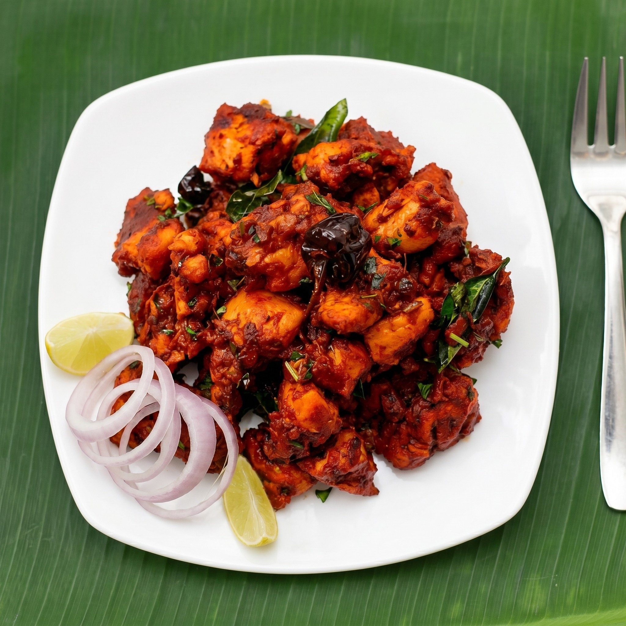 Guntur Chicken Fry.