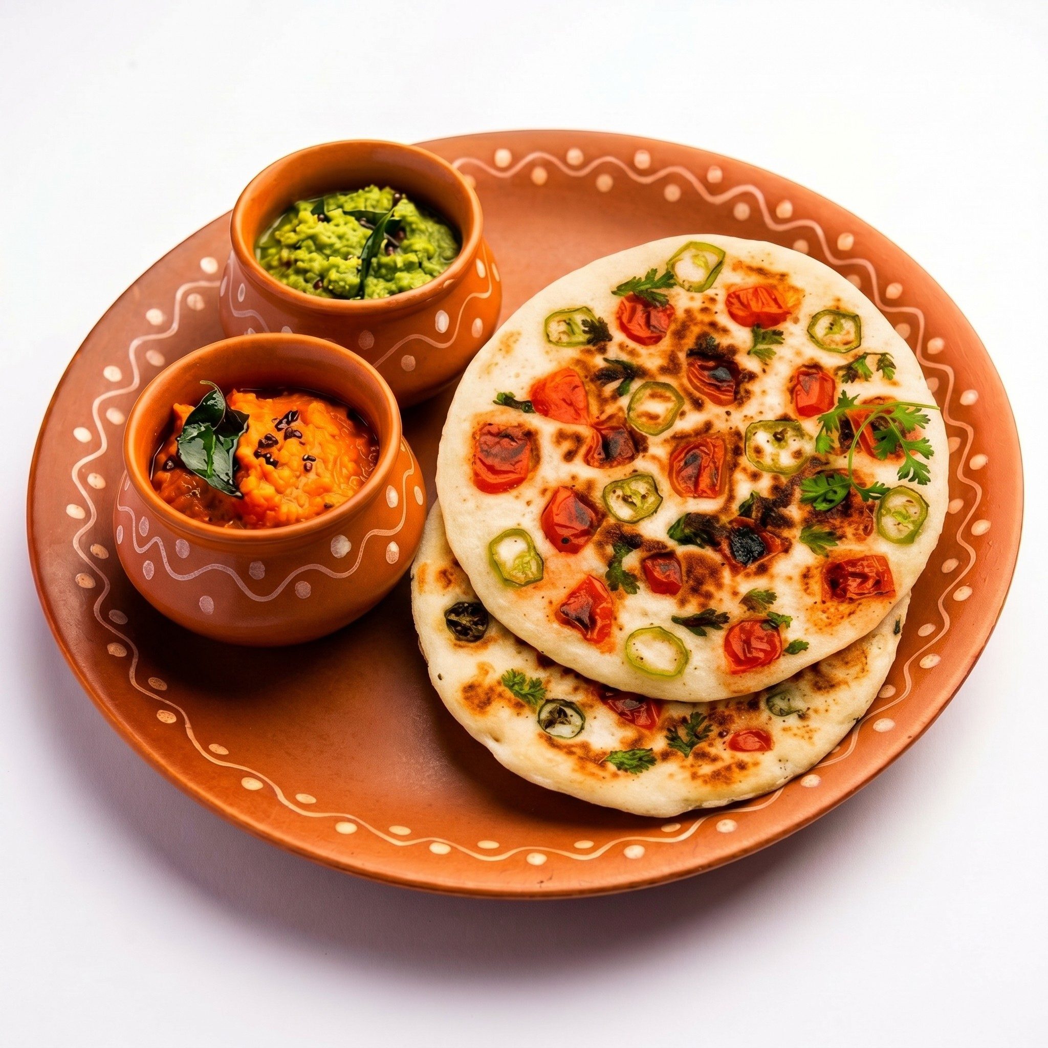 Tomato Uttapam.