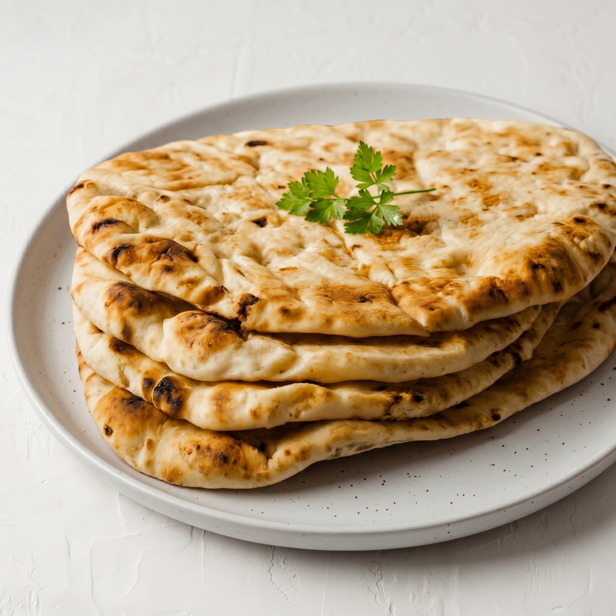 Plain Naan.