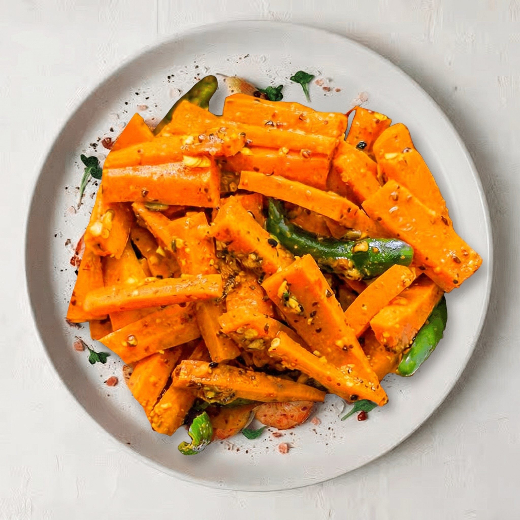 Carrot Fry.