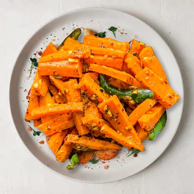 Carrot Fry.