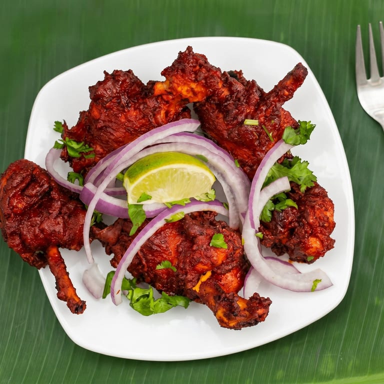 Delicious Chicken Lollipop