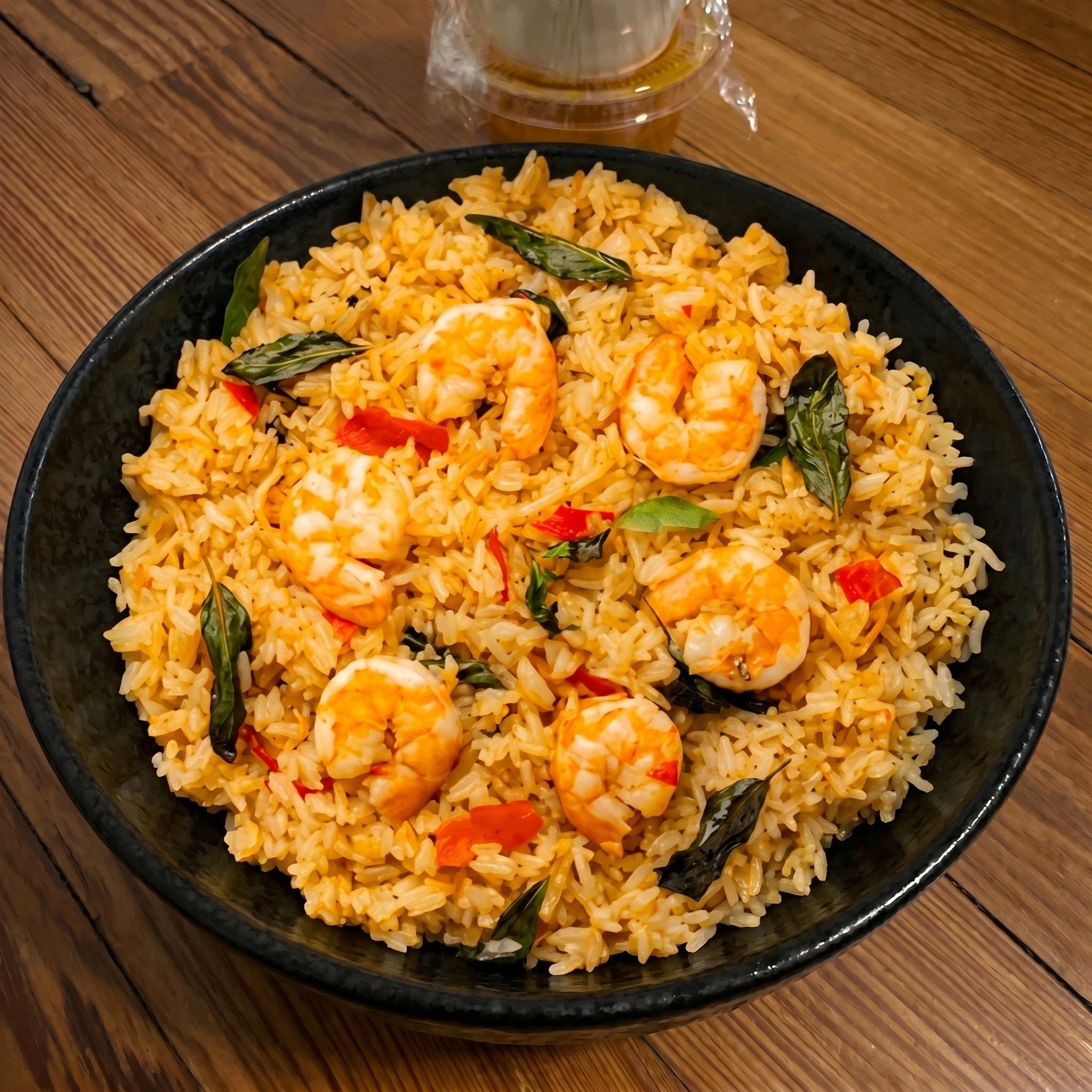 Shrimp Fried Rice.