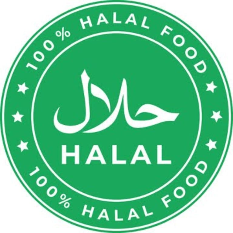 100% Halal