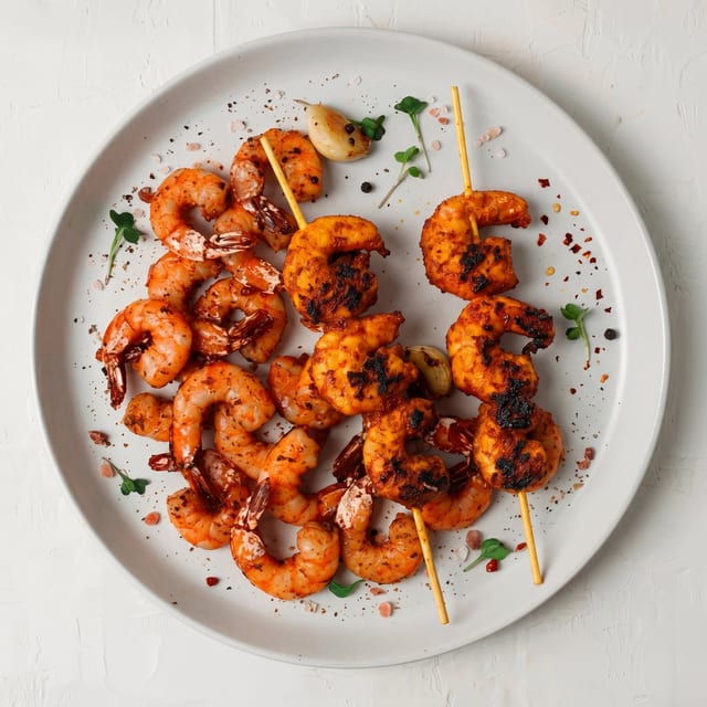 Tandoori Shrimp.