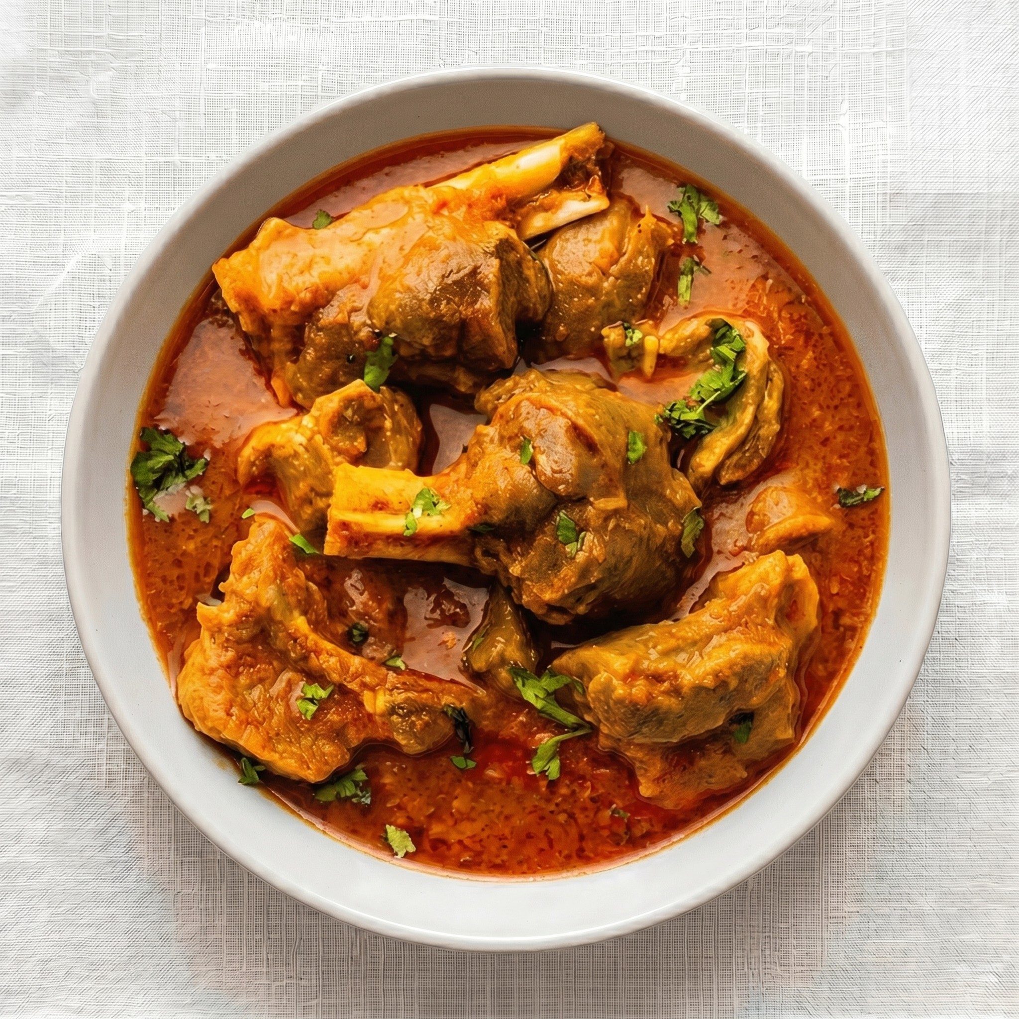 Goat Curry.