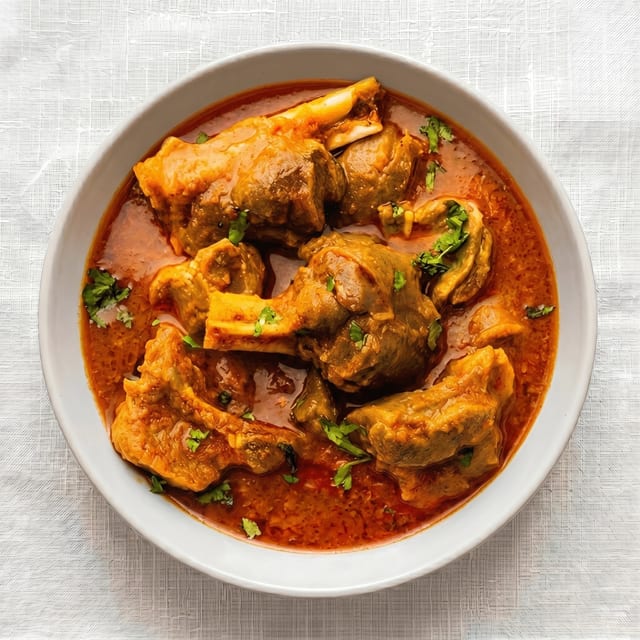 Goat Curry.