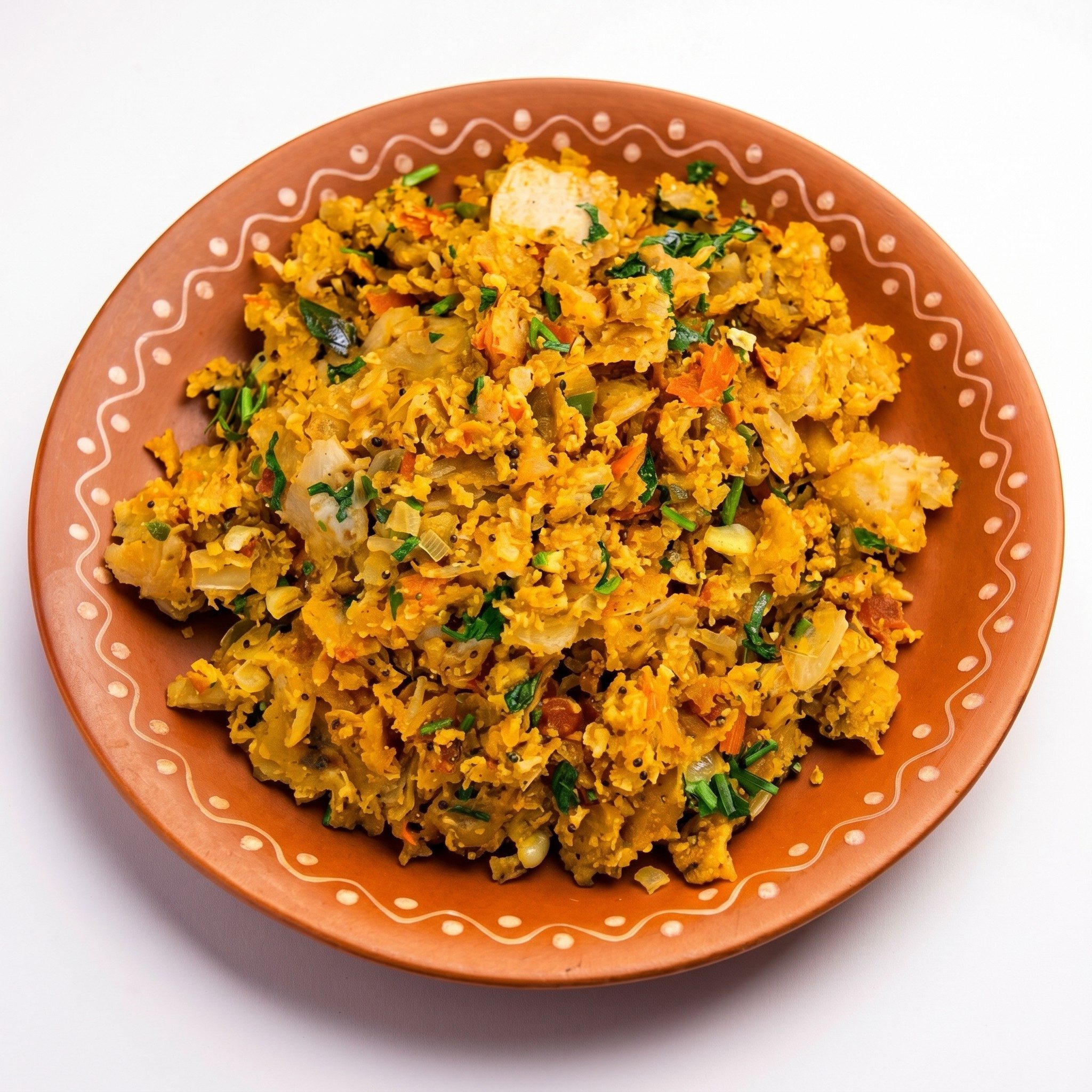 Egg Kothi Parota.