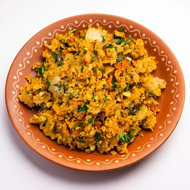 Egg Kothi Parota.