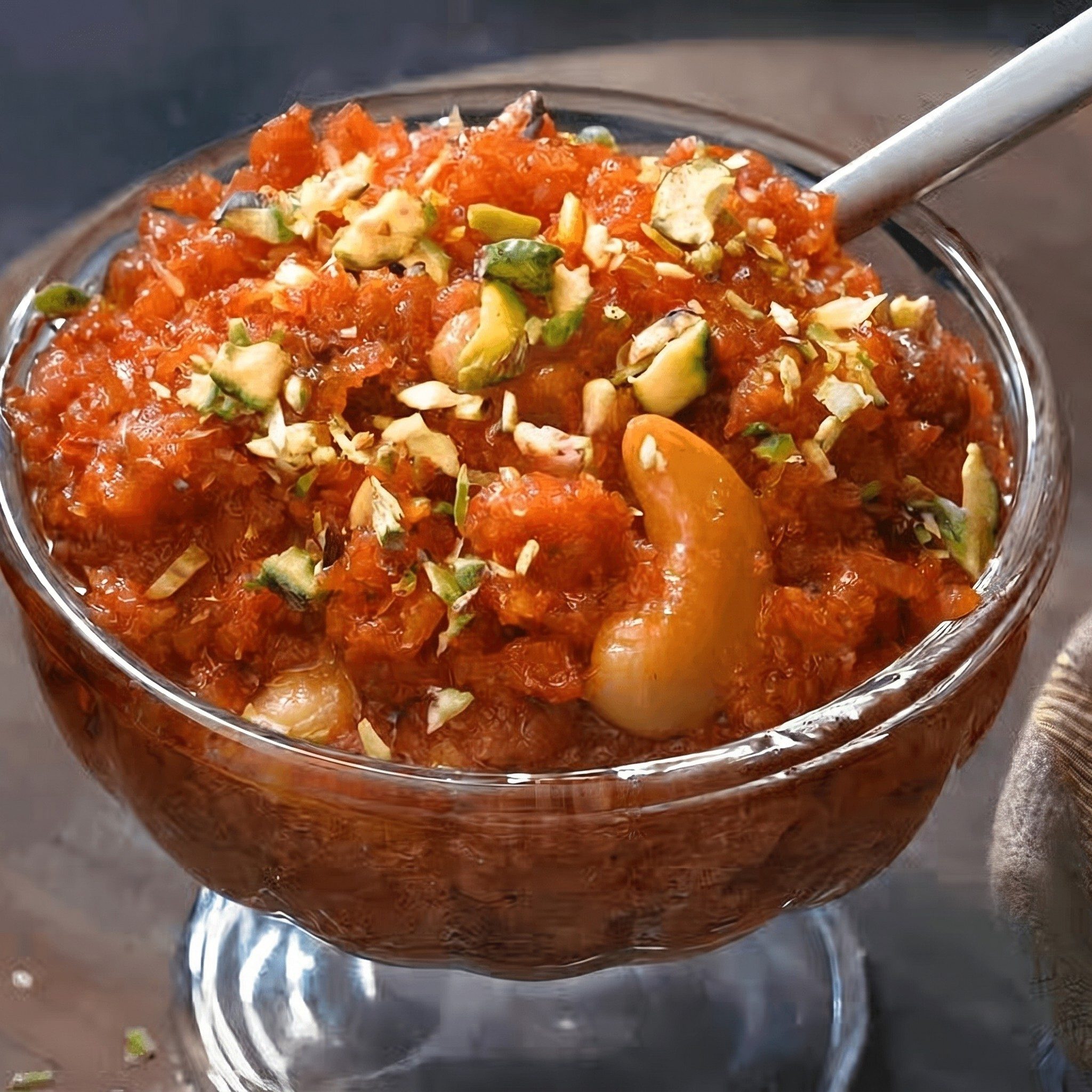 Gajar Ka Halwa.