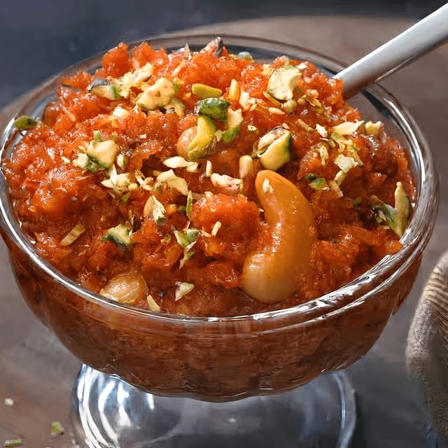 Gajar Ka Halwa.