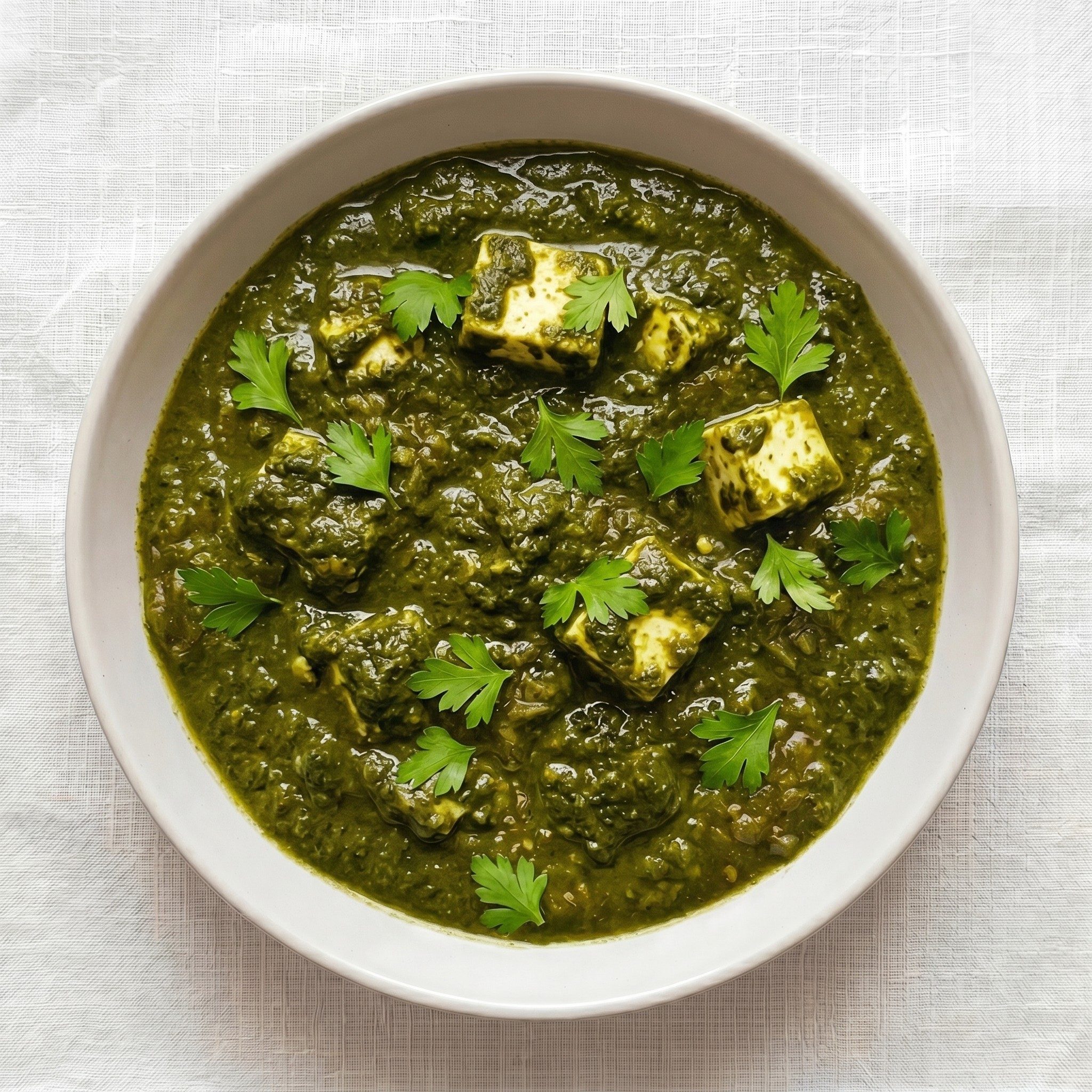 Paneer Saag.