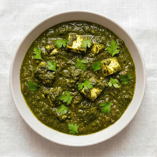 Paneer Saag.