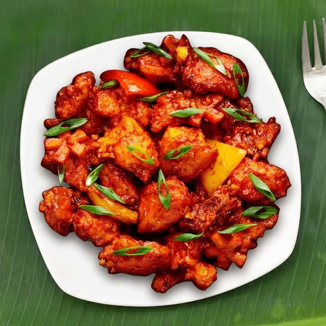 Mixed Veg Manchurian.