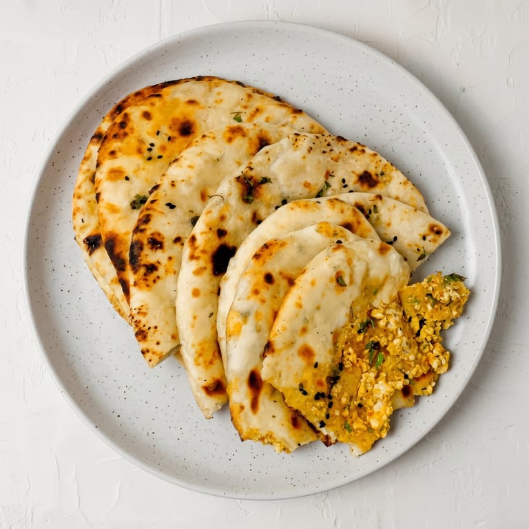 Delicious Naan Options