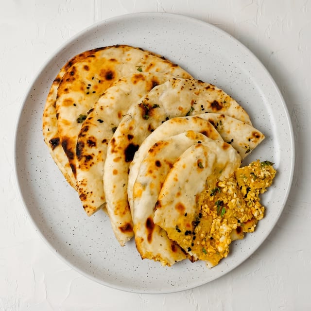 Paneer Naan.