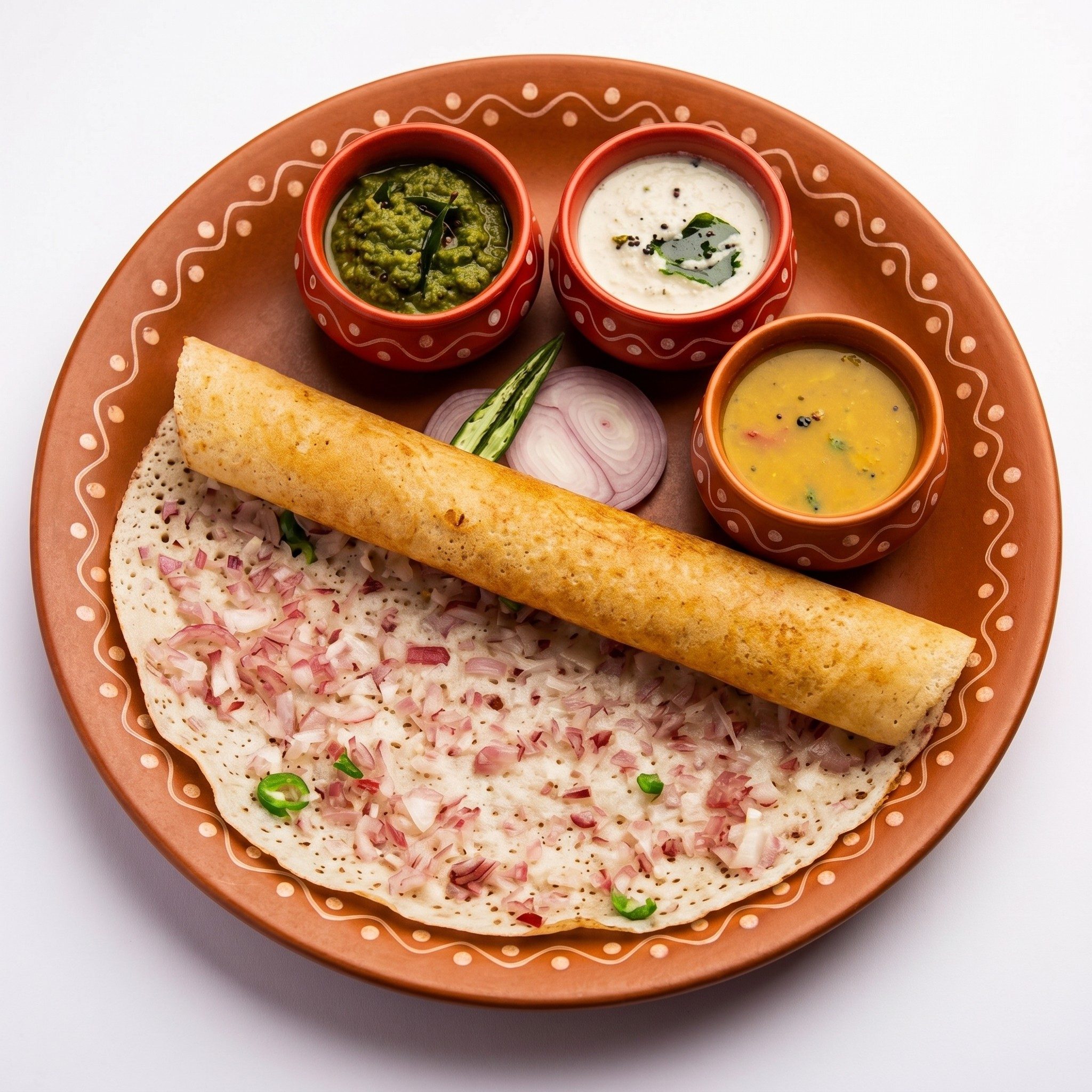 Rava Onion Dosa.