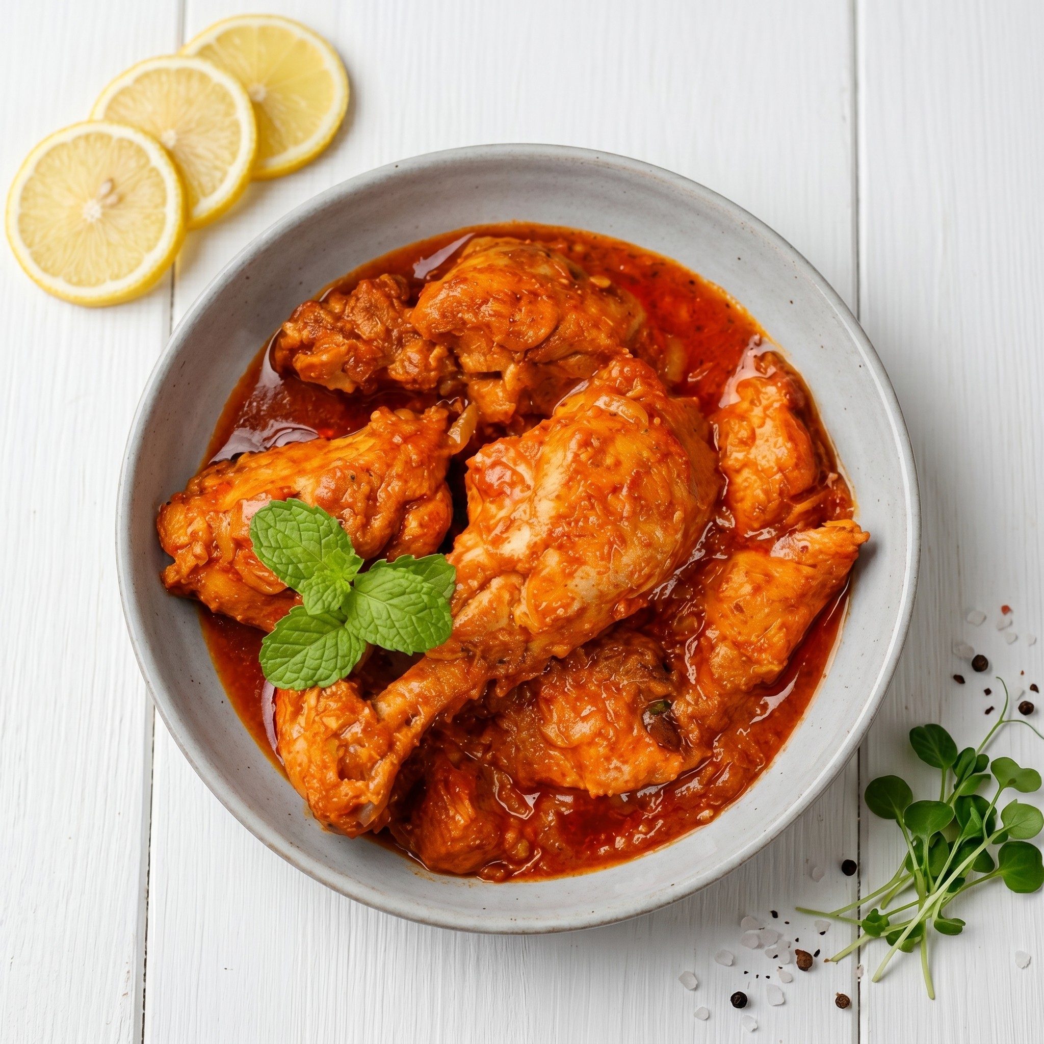 Chicken Chettinad.