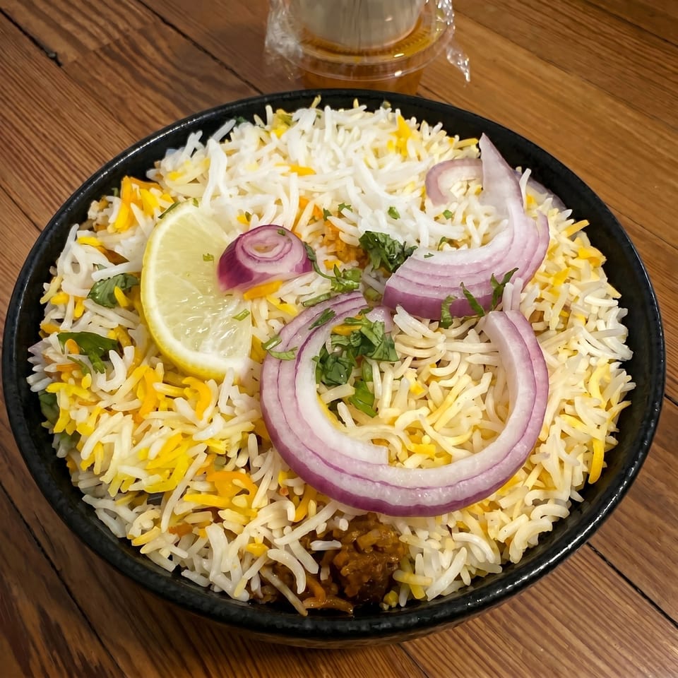 Delicious Biryani Options