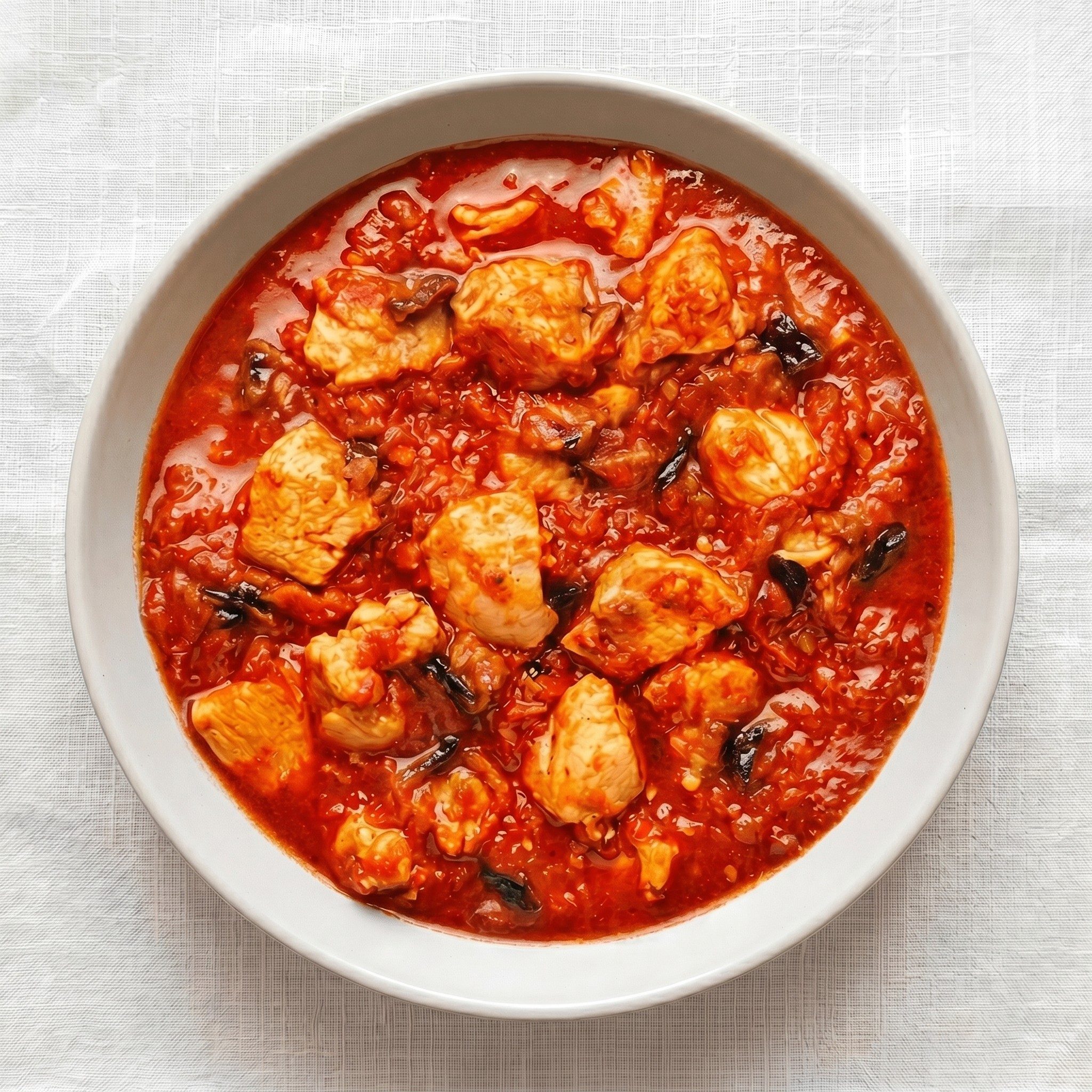 Chicken Curry.