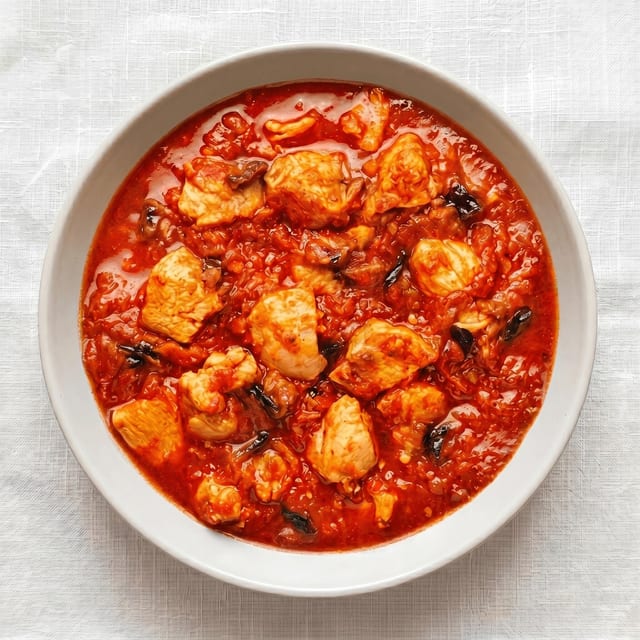 Chicken Curry.