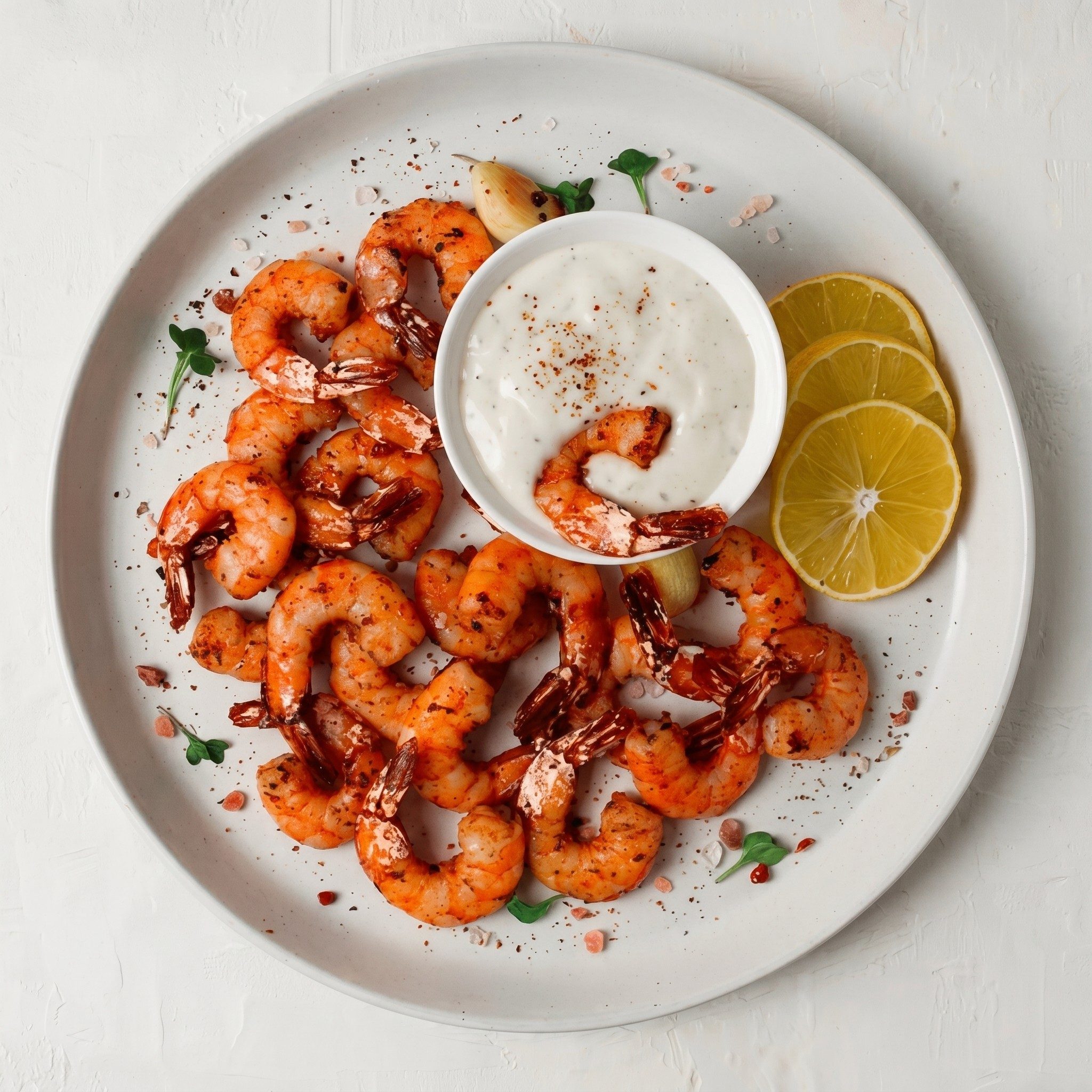 Shrimp Pepper Fry.