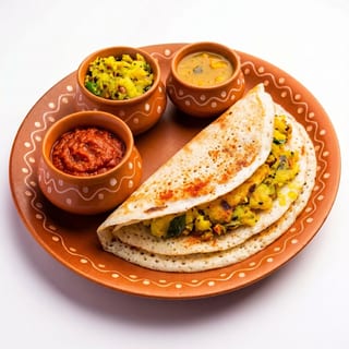 Mysore Masala Dosa