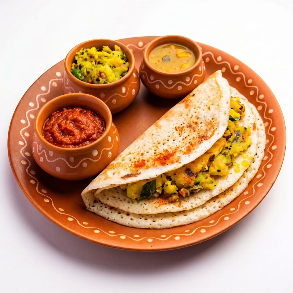 Delicious Masala Dosa Awaits