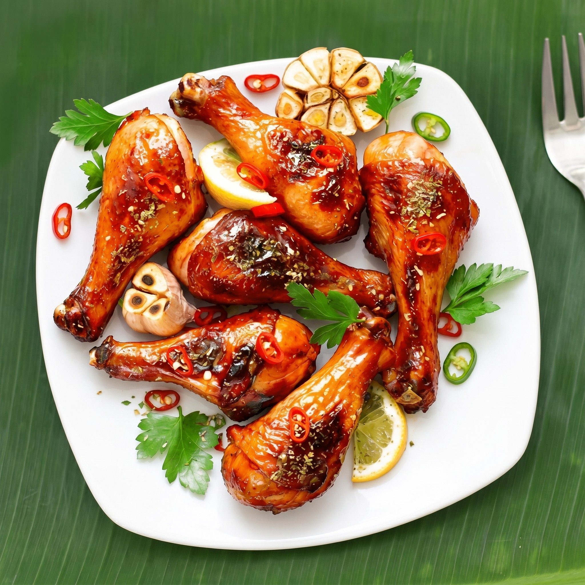 Pepper Chicken.