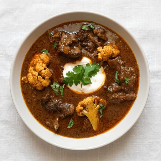 Goat Vindaloo.