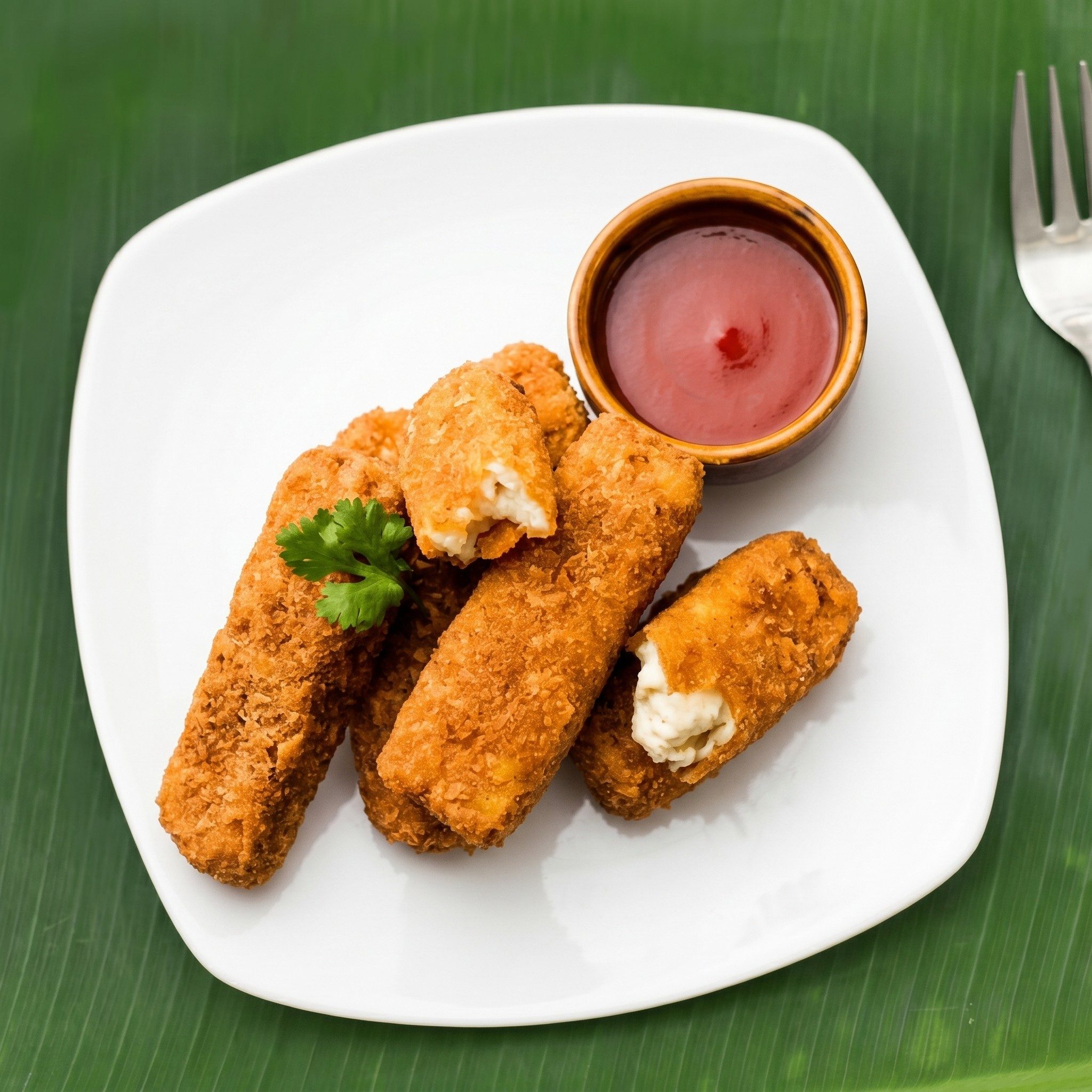 Paneer Pakoda.