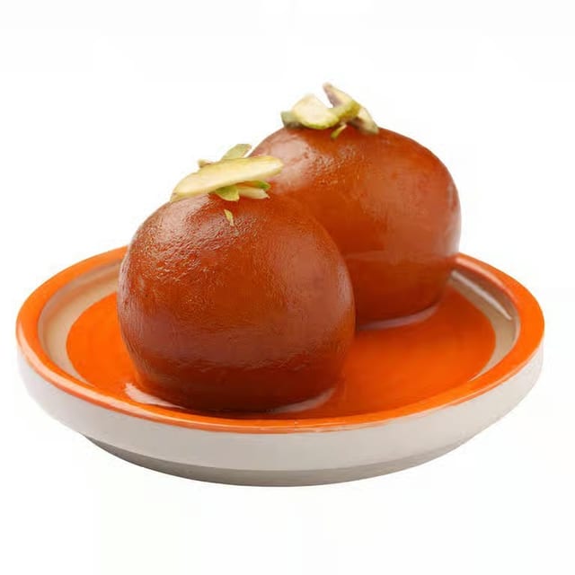 Gulab Jamun.