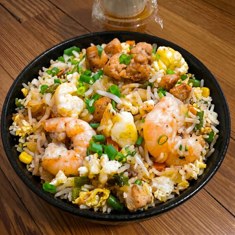 Delicious Fried Rice Options