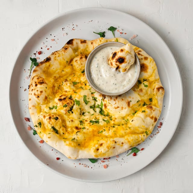 Garlic Naan.