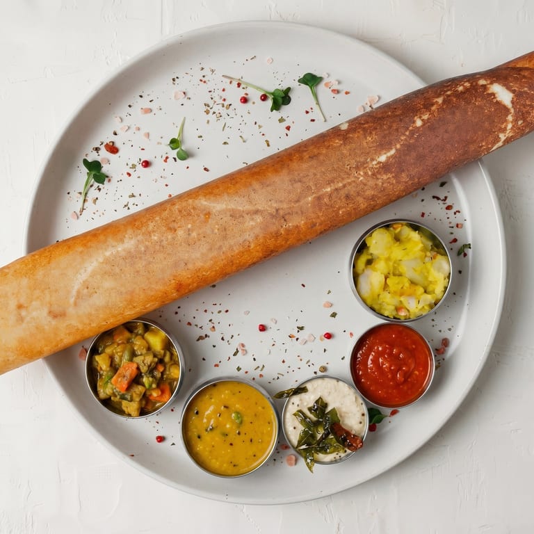 Savor Our Authentic Dosa