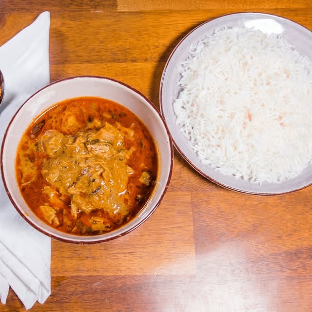 Andhra Chicken Curry.