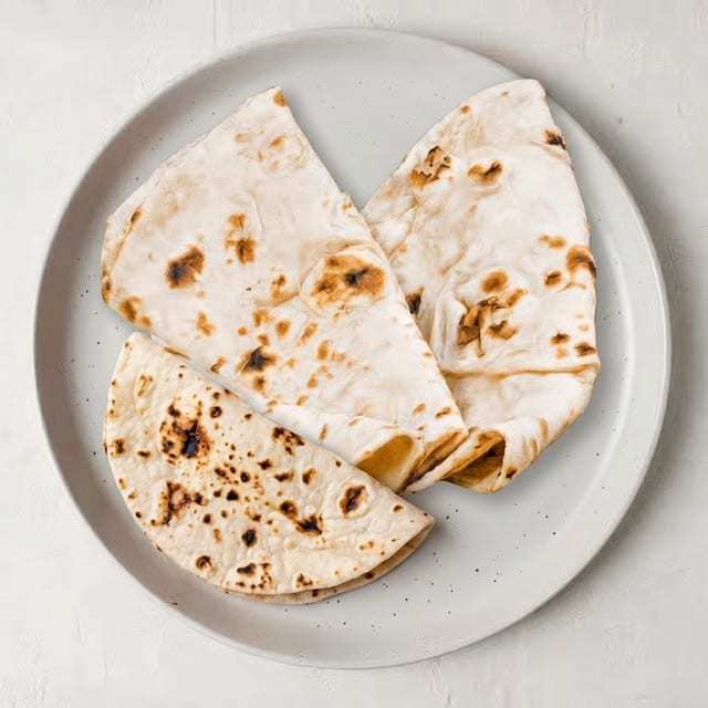 Tandoori Roti.