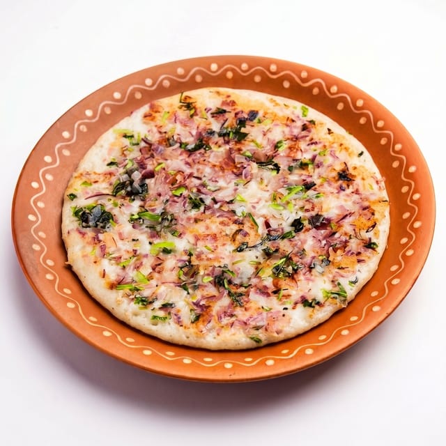 Onion Utappam.