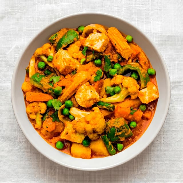 Mixed Veg Curry.