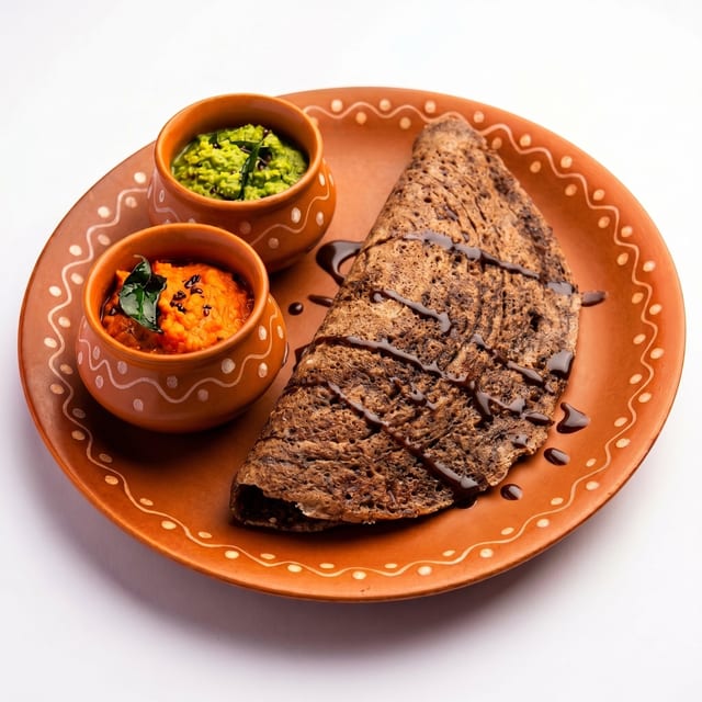 Chocolate Dosa.