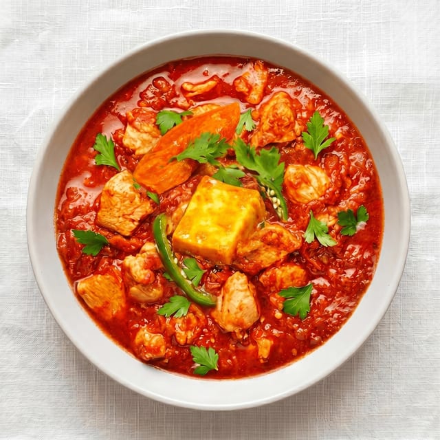 Kadai Paneer.