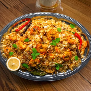 Shrimp Biryani
