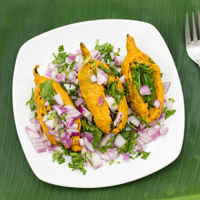 Mirchi Bajji.